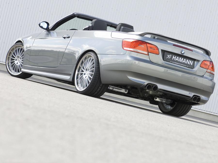  BMW 3-Series Convertible by Hamann 2007 года  (фото 31 из 37)